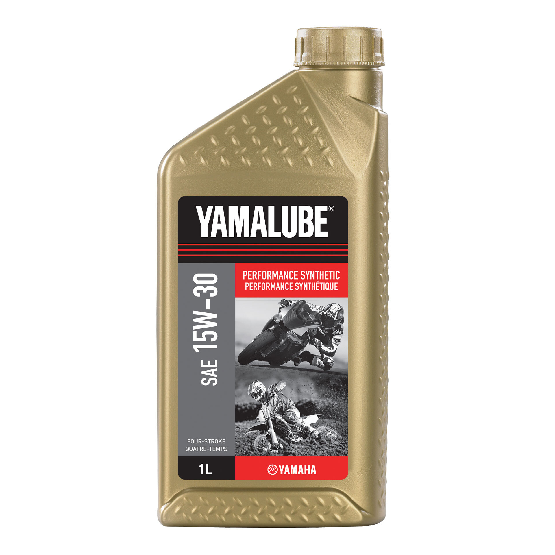 Yamalube® 15W 30 Performance Synthetic Engine Oil