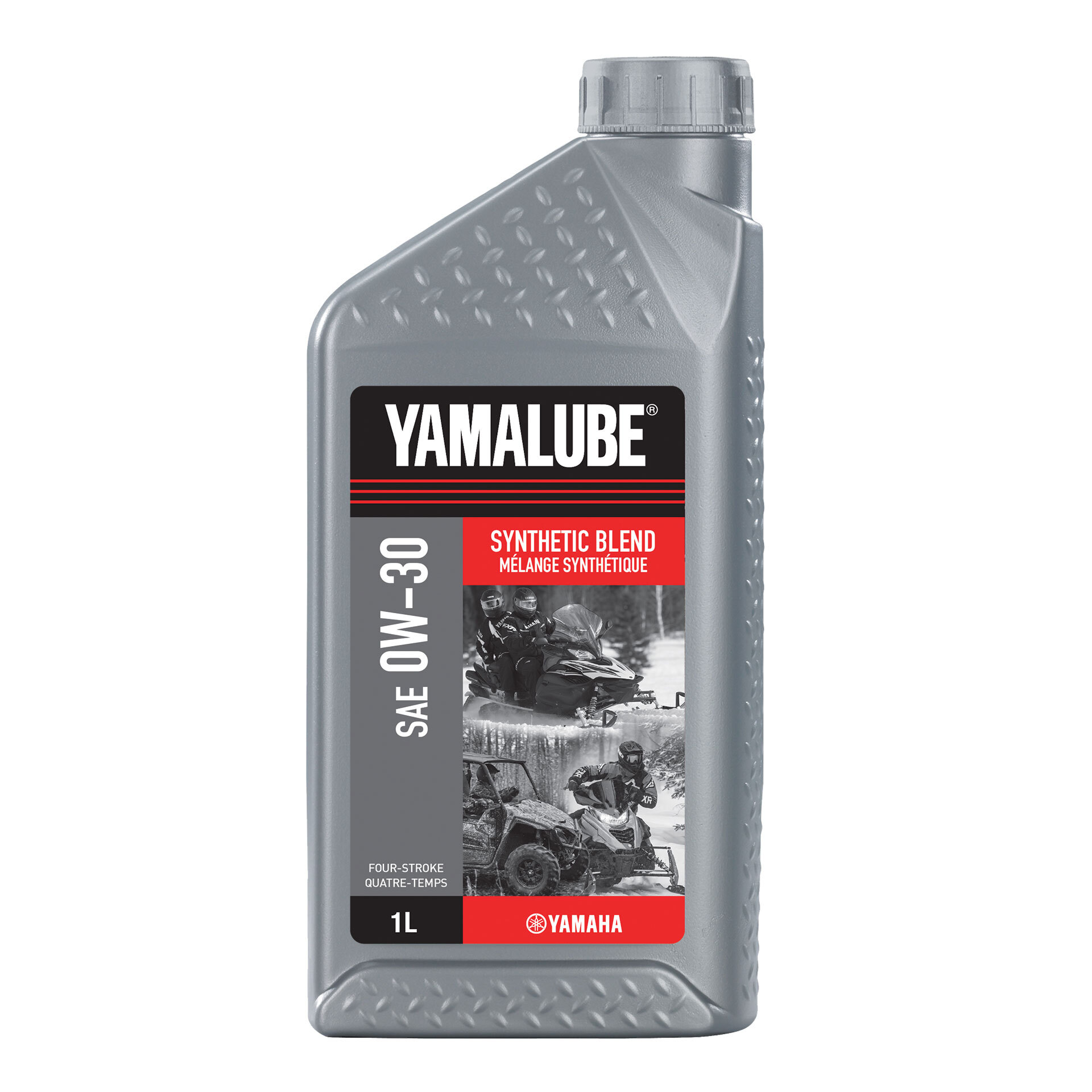 Yamalube® 0W 30 Synthetic Blend Engine Oil