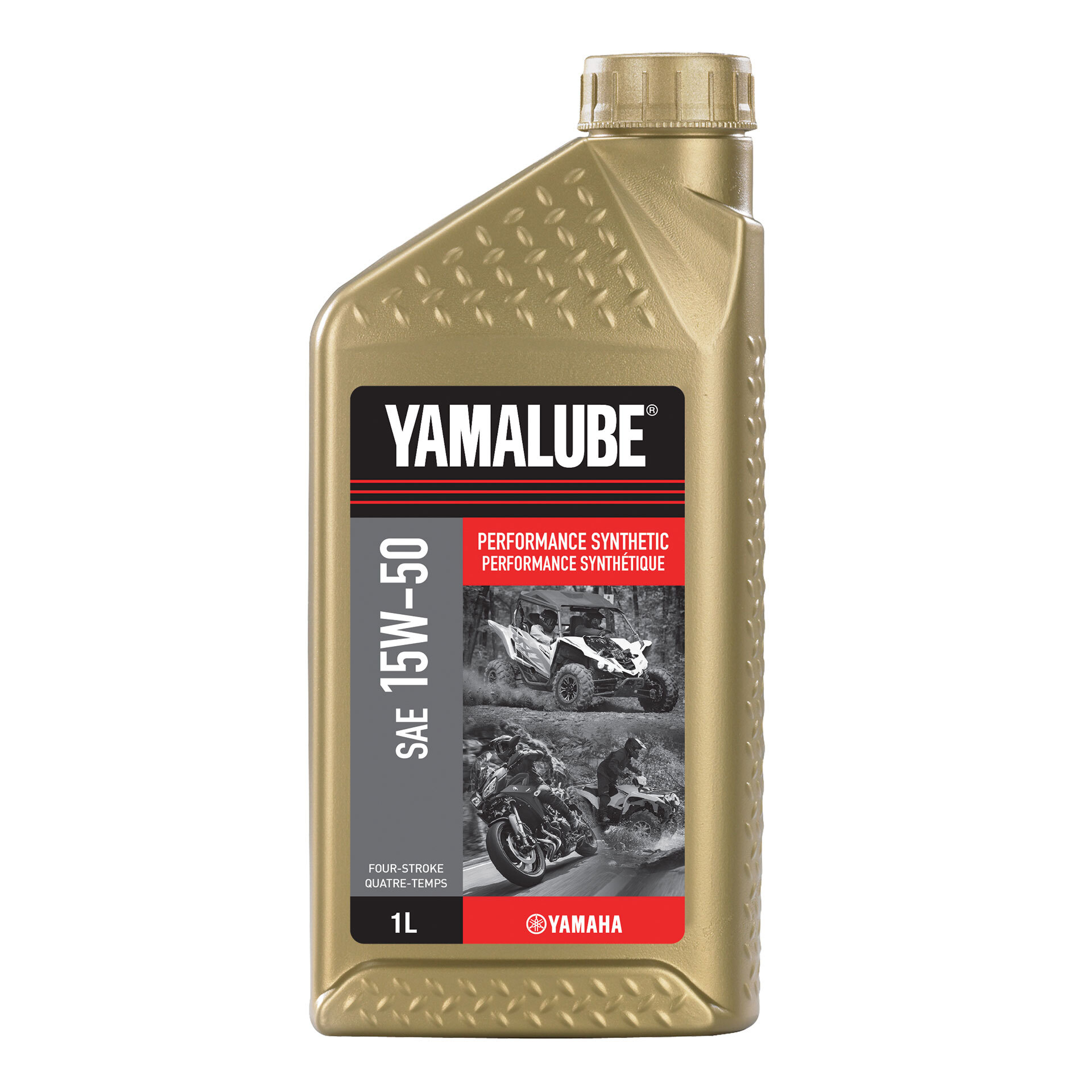 Yamalube® 15W 50 Performance Synthetic Engine Oil