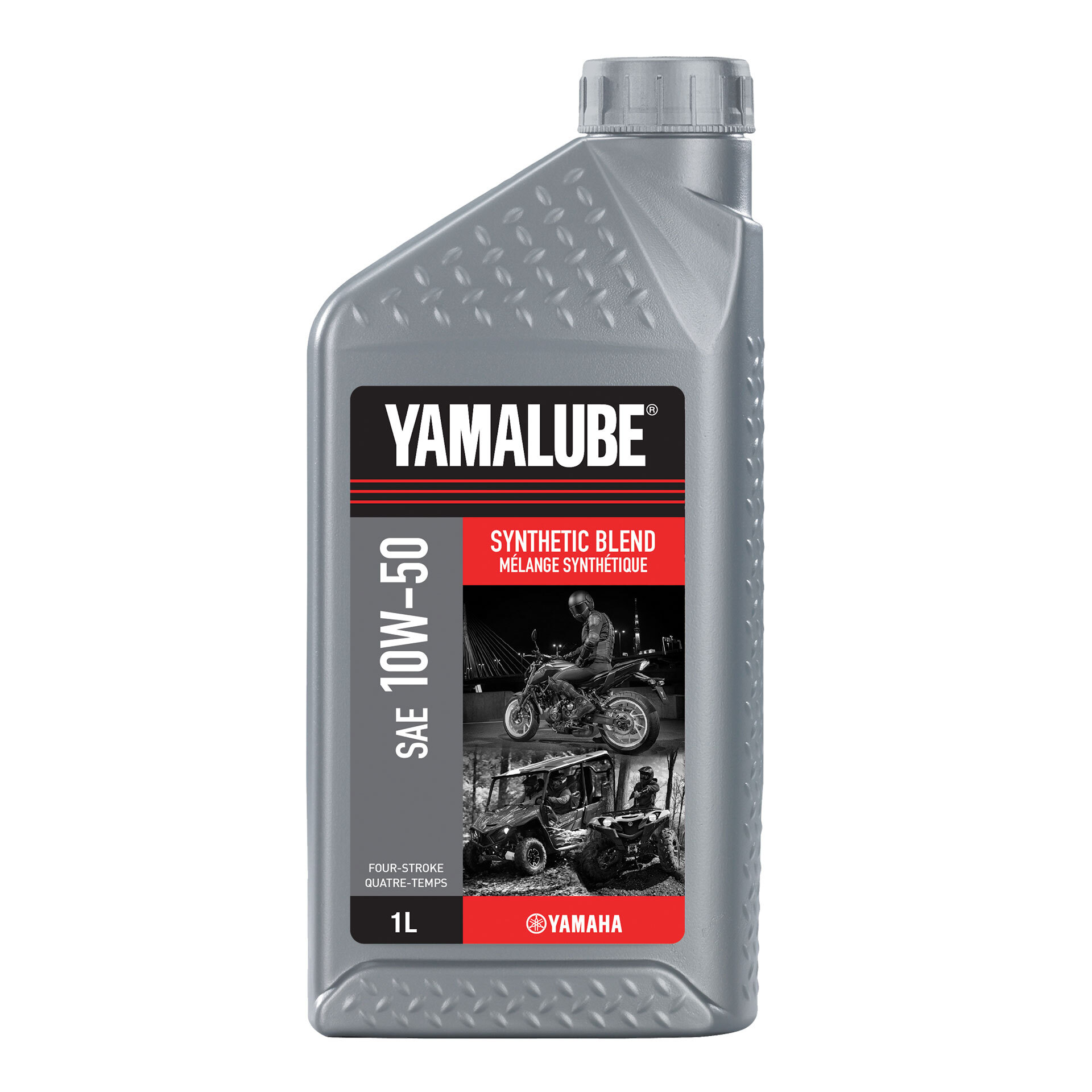 Yamalube® 10W 50 Synthetic Blend Engine Oil