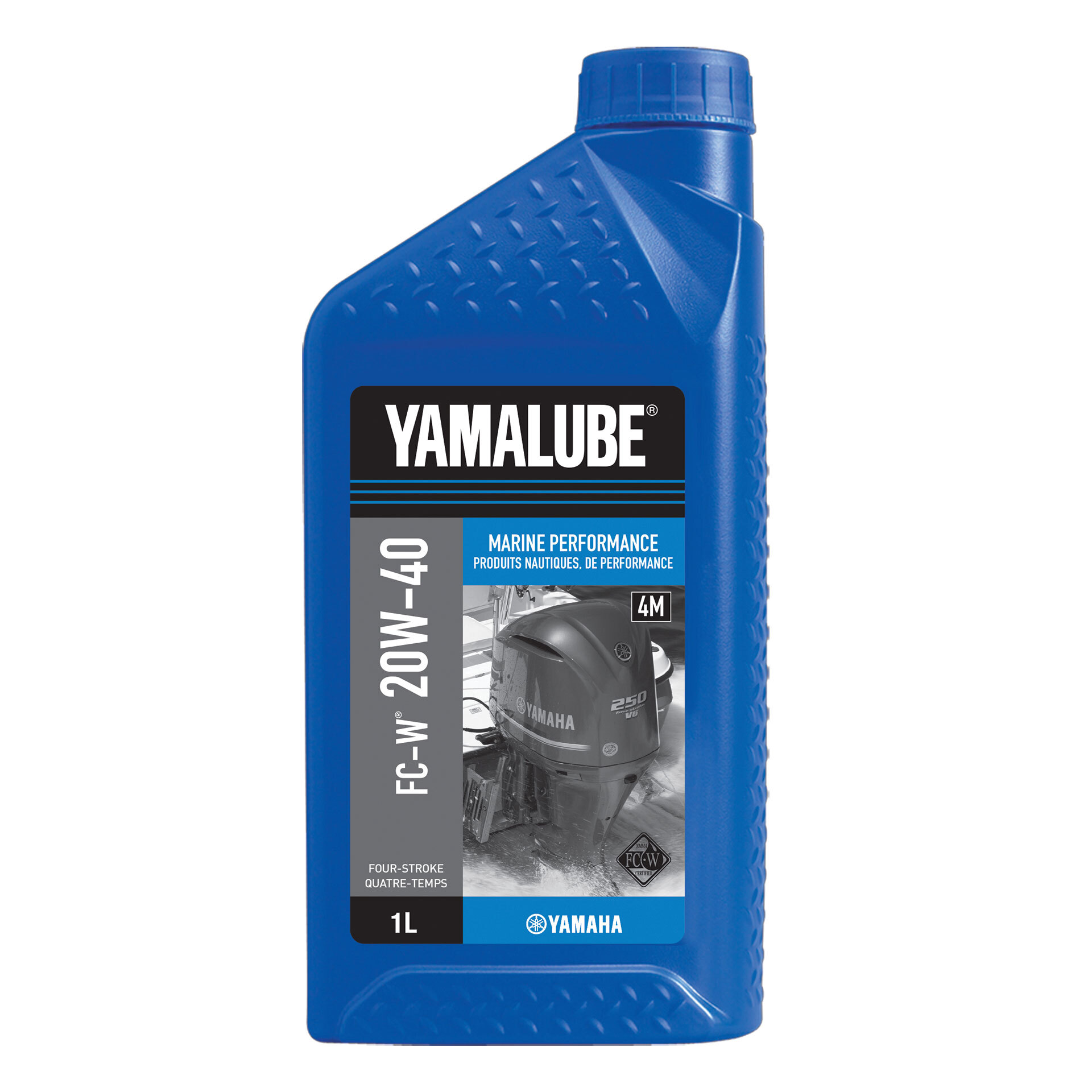 Yamalube® 20W 40 4M Marine Performance Engine Oil