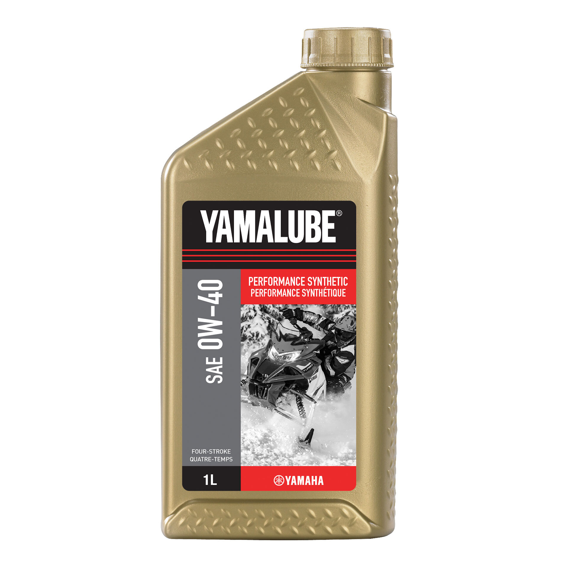 Yamalube® 0W 40 Performance Synthetic Engine Oil