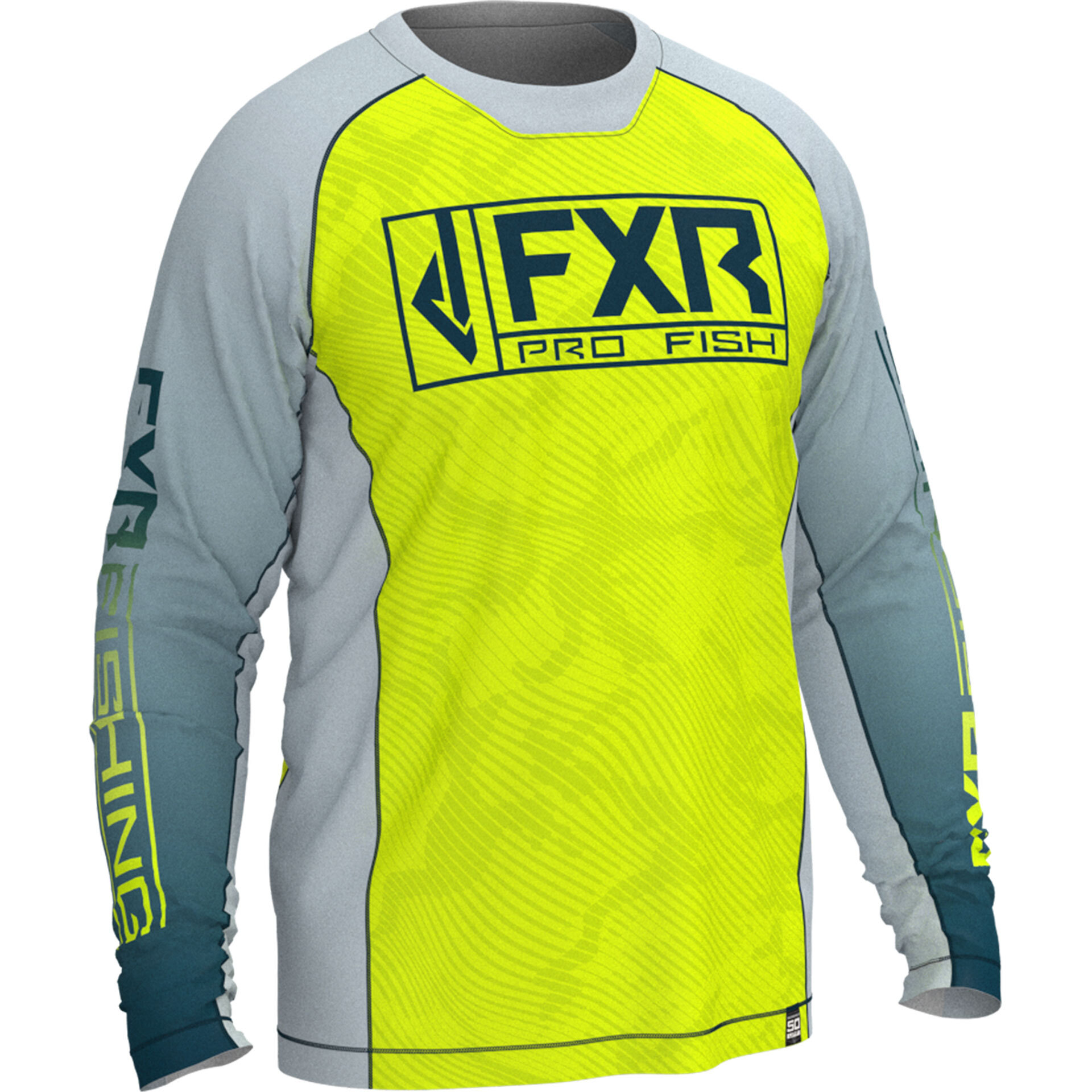 FXR® Derby UPF Long Sleeve T Shirt