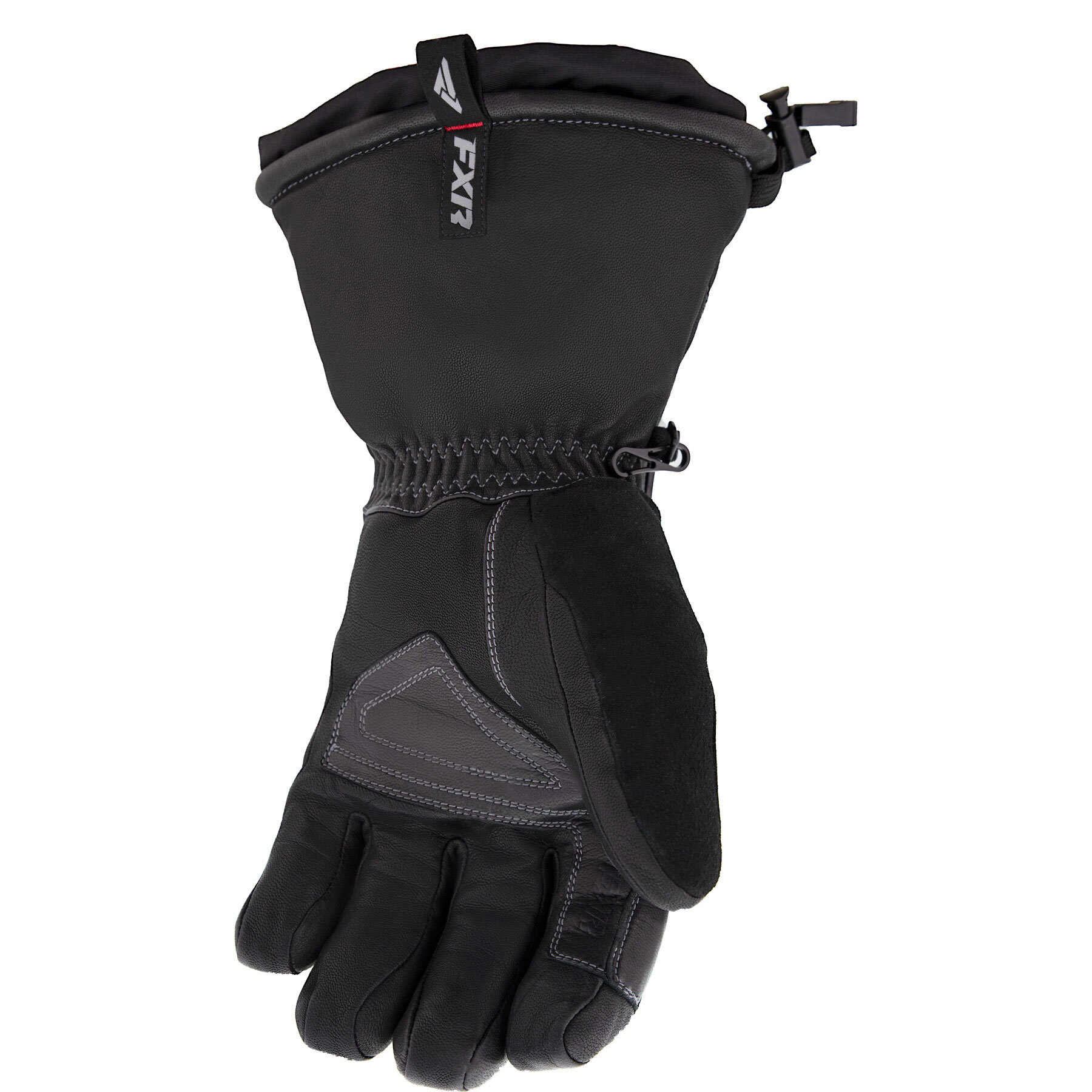 FXR® Leather Gauntlet Gloves