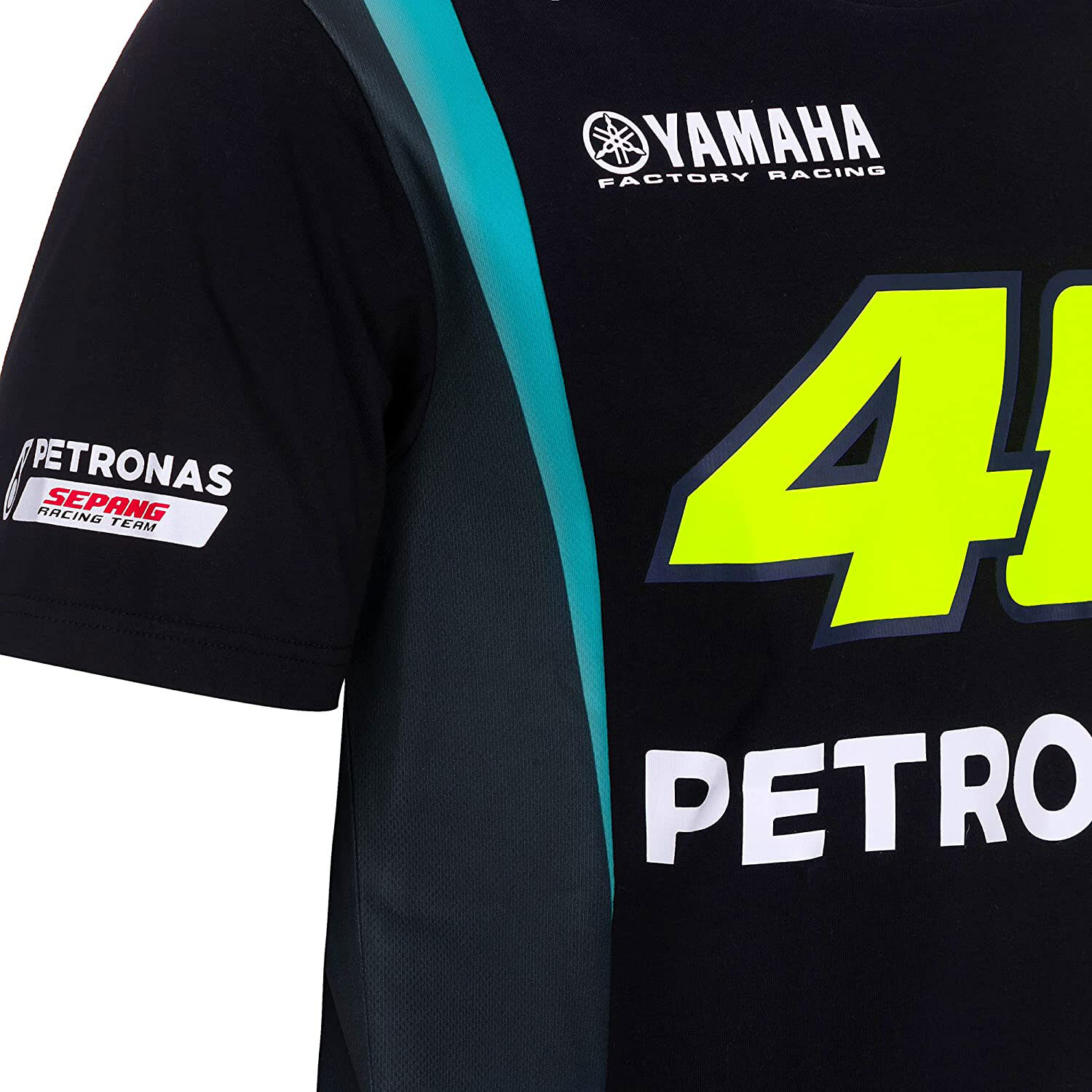 2021 Yamaha/Rossi/Petronas Replica Tshirt