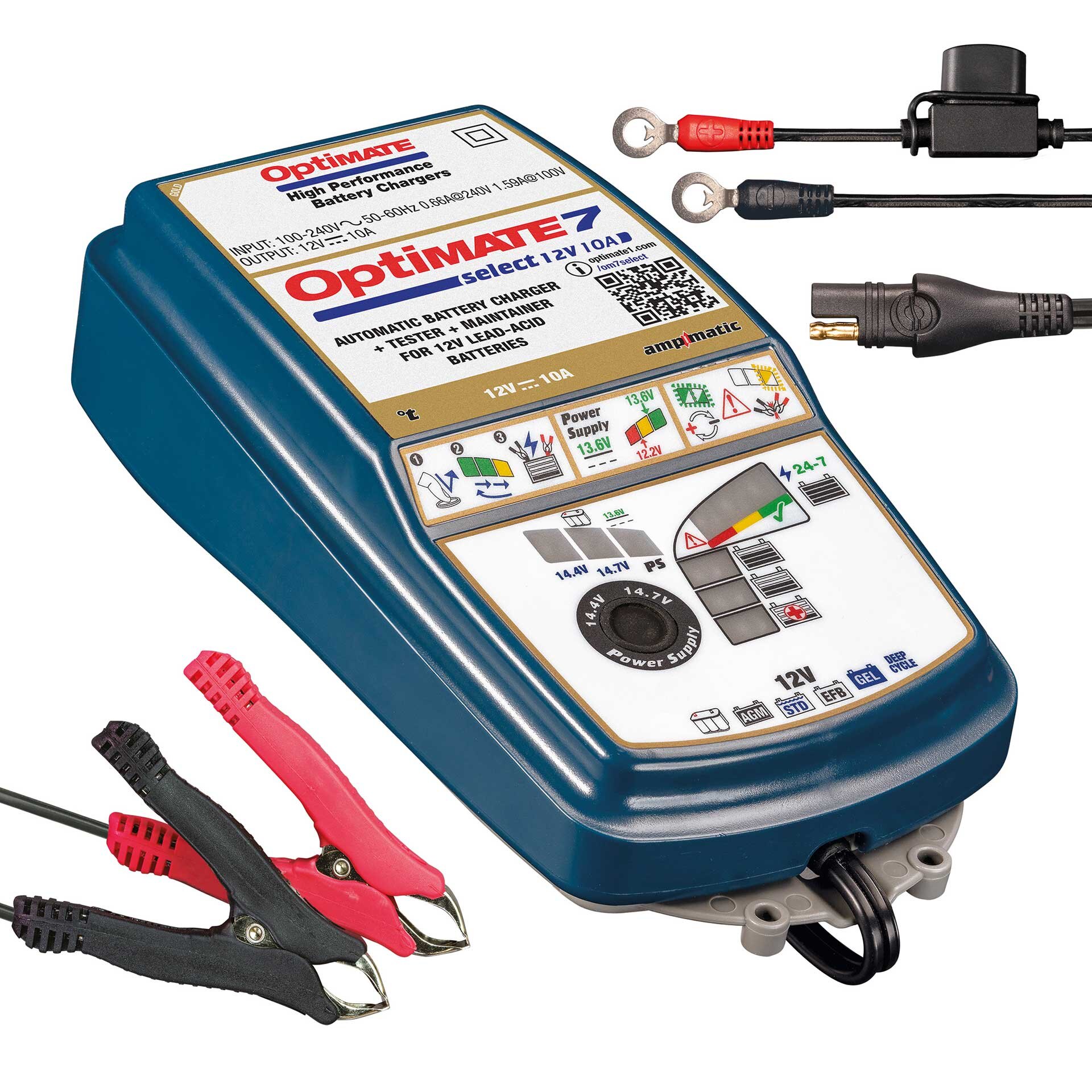 OptiMATE 7 Select Battery Charger