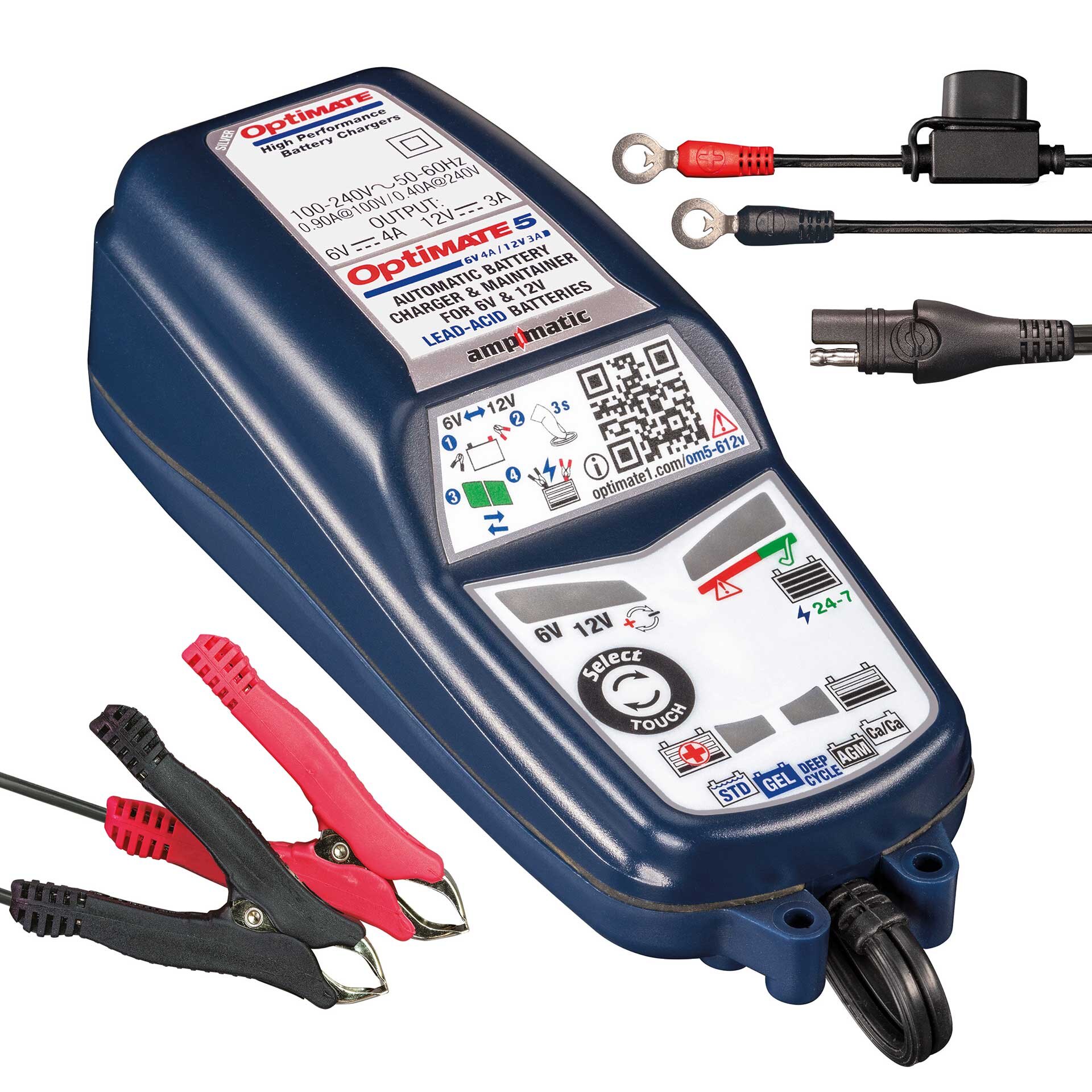 OptiMATE 5 Select Battery Charger