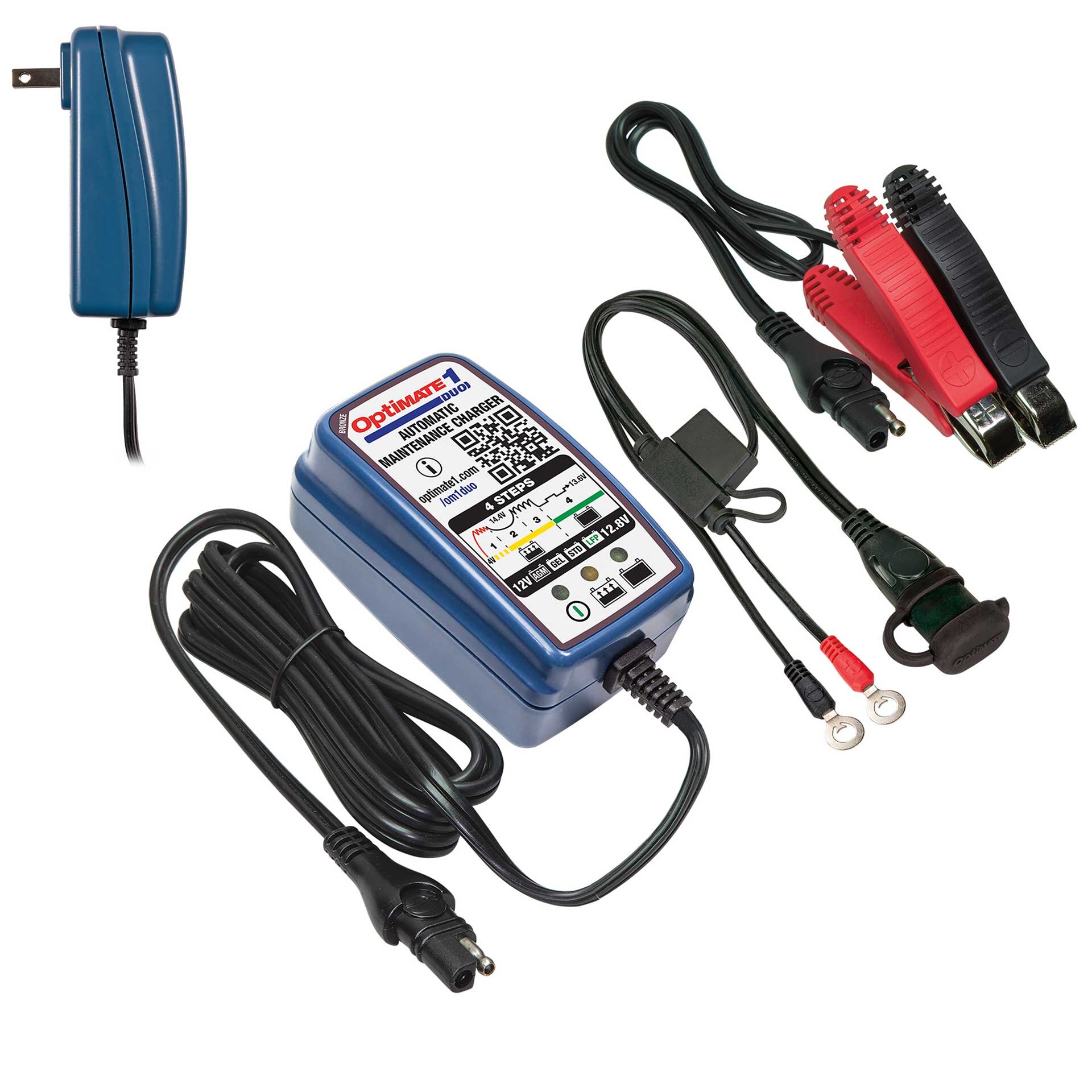 OptiMATE 1 VoltMatic Battery Charger
