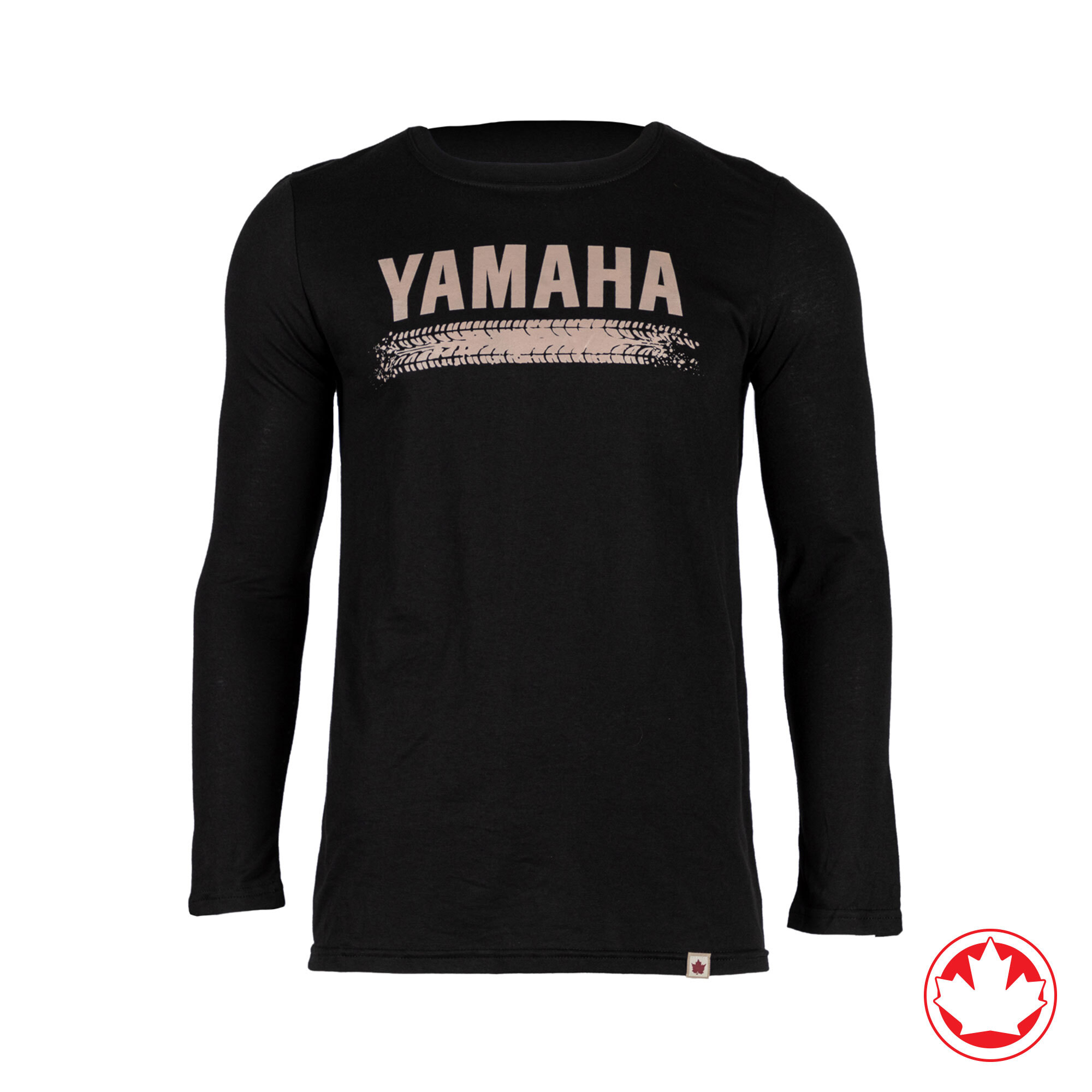 Yamaha Dirt Track Long Sleeve Tshirt