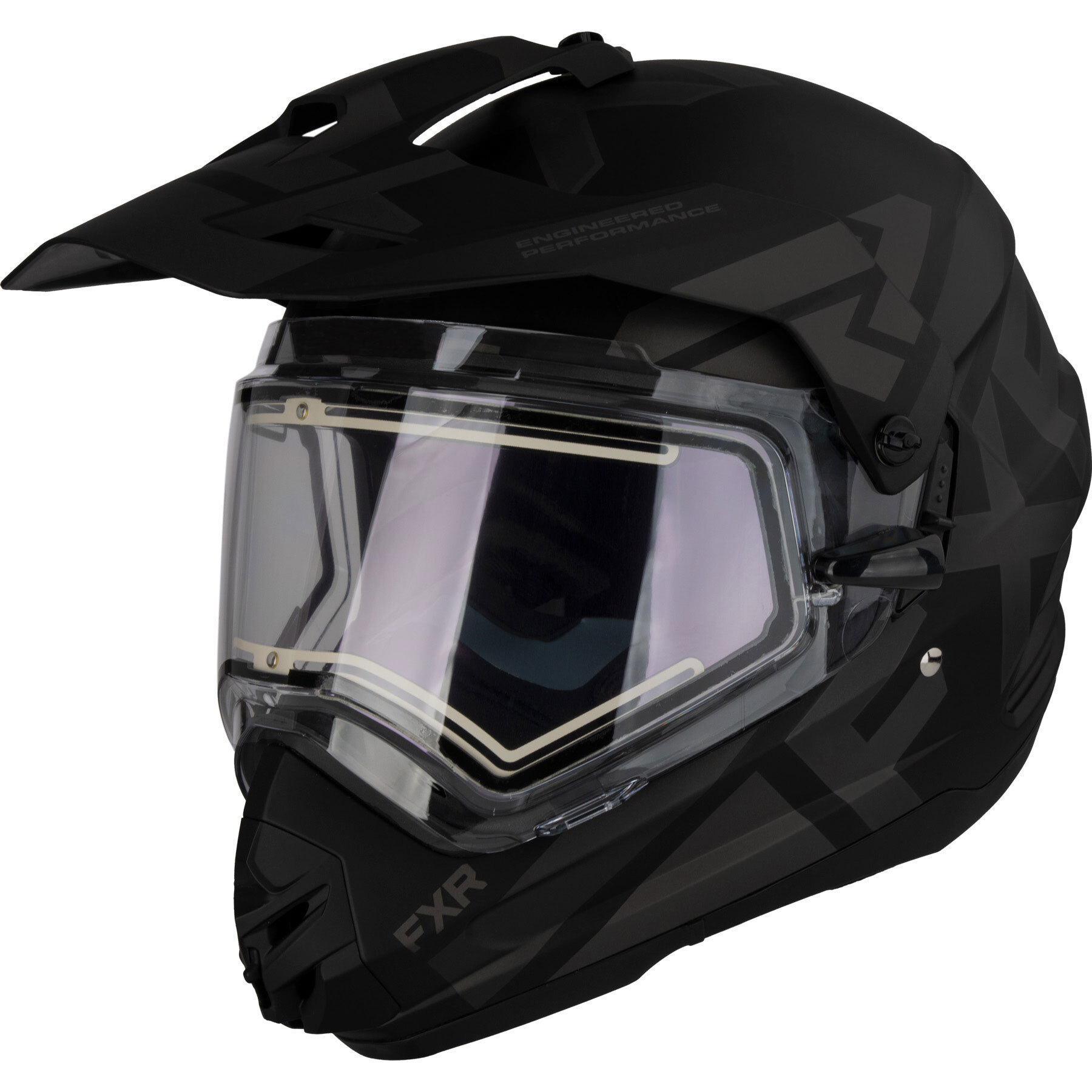 FXR® Torque X Team Helmet (Electric Shield & Sun Shade)