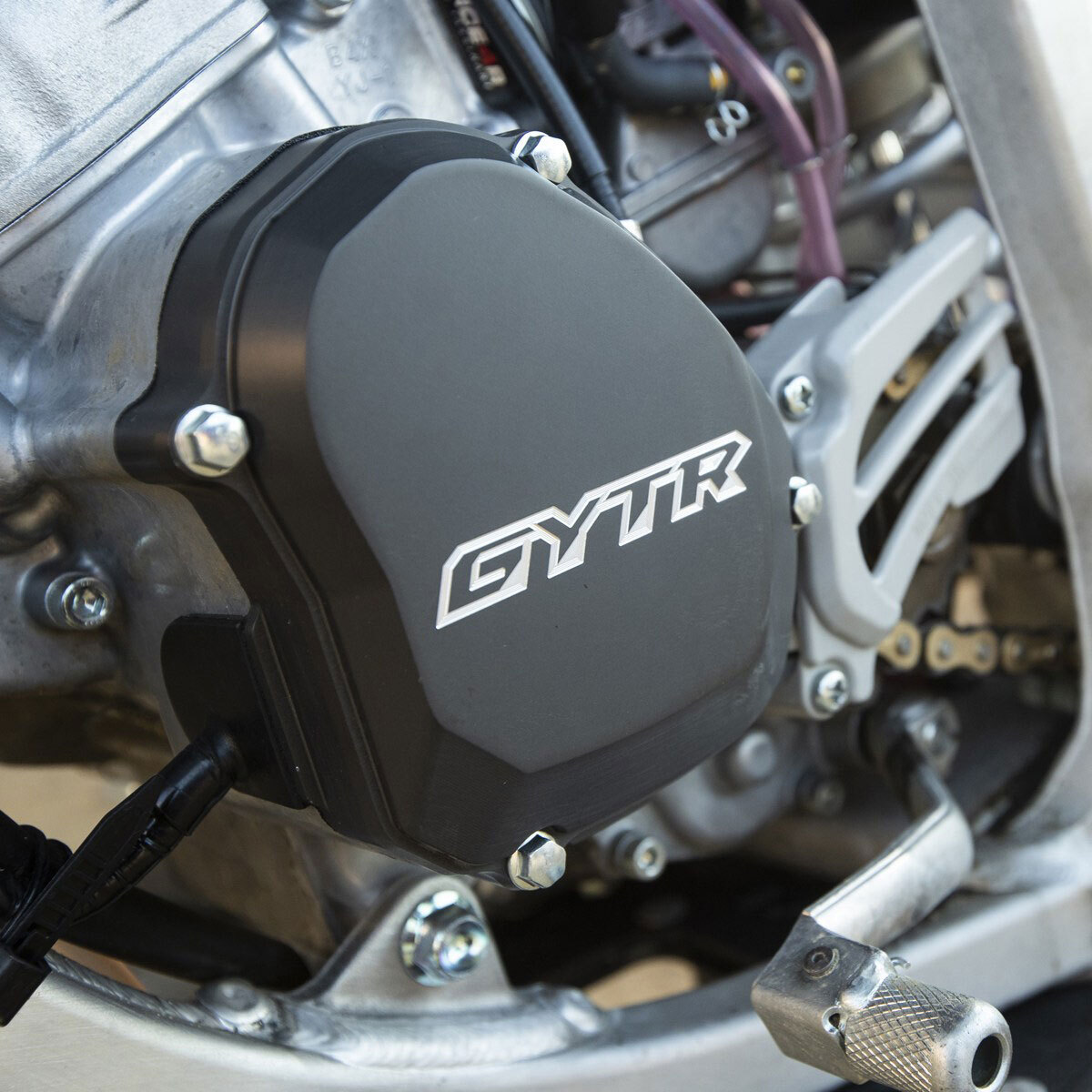GYTR® YZ125 Billet Ignition Cover
