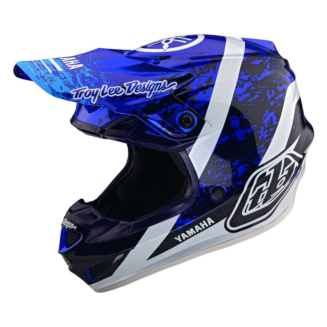 Yamaha SE4 Polyacrylite Helmet by Troy Lee®