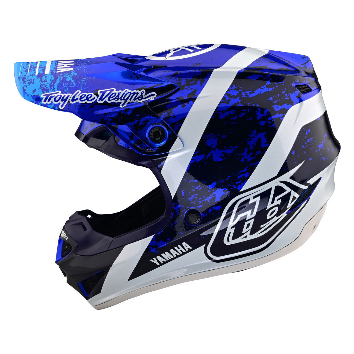 Yamaha Youth SE4 Polyacrylite Helmet by Troy Lee®