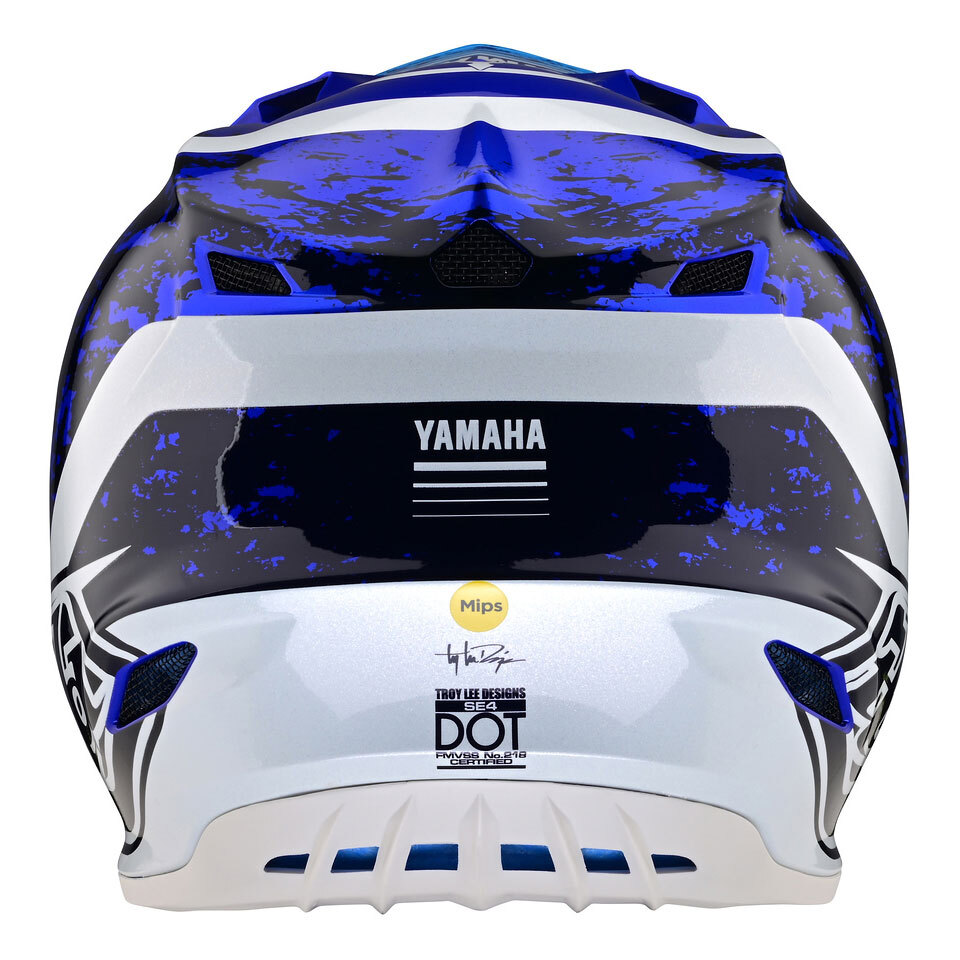 Yamaha Youth SE4 Polyacrylite Helmet by Troy Lee®