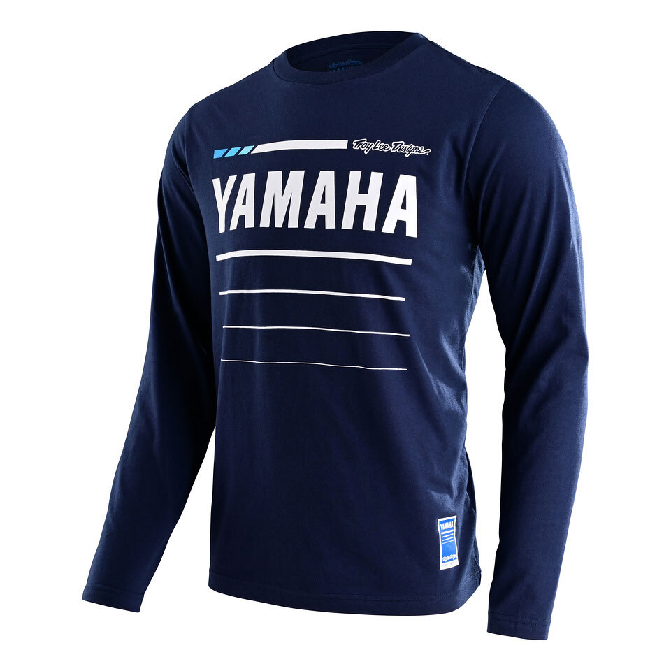 Yamaha Long Sleeve T shirt by Troy Lee®