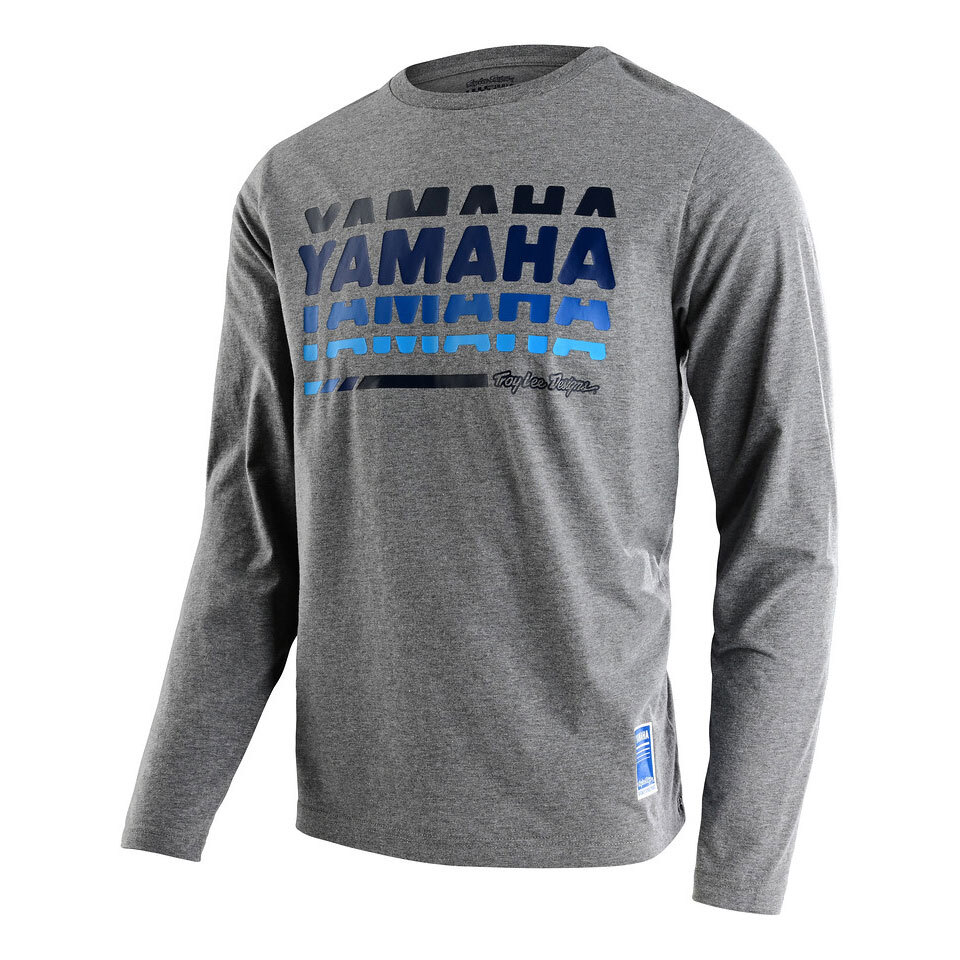 Yamaha Long Sleeve Repeat T shirt by Troy Lee®