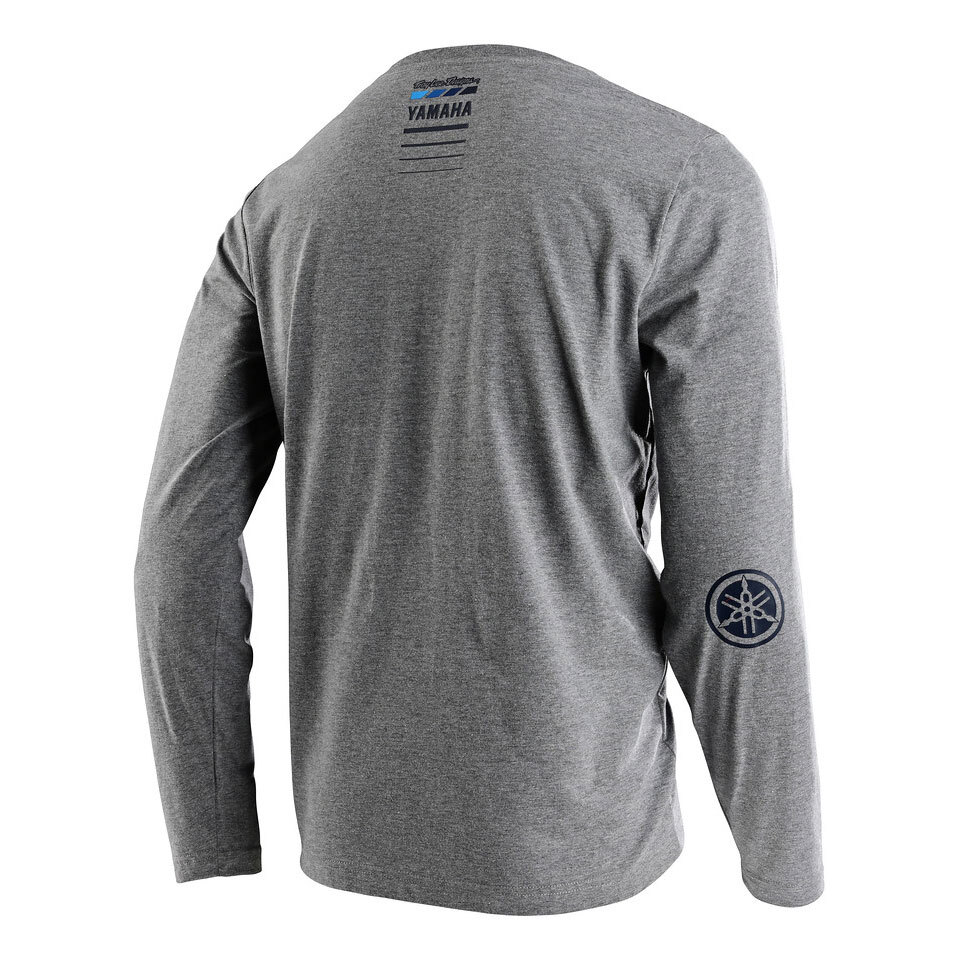 Yamaha Long Sleeve Repeat T shirt by Troy Lee®