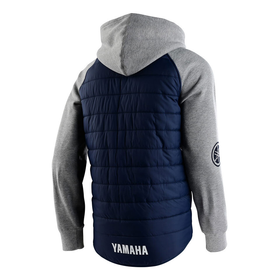 Yamaha Quilted Hooded Jacket by Troy Lee®