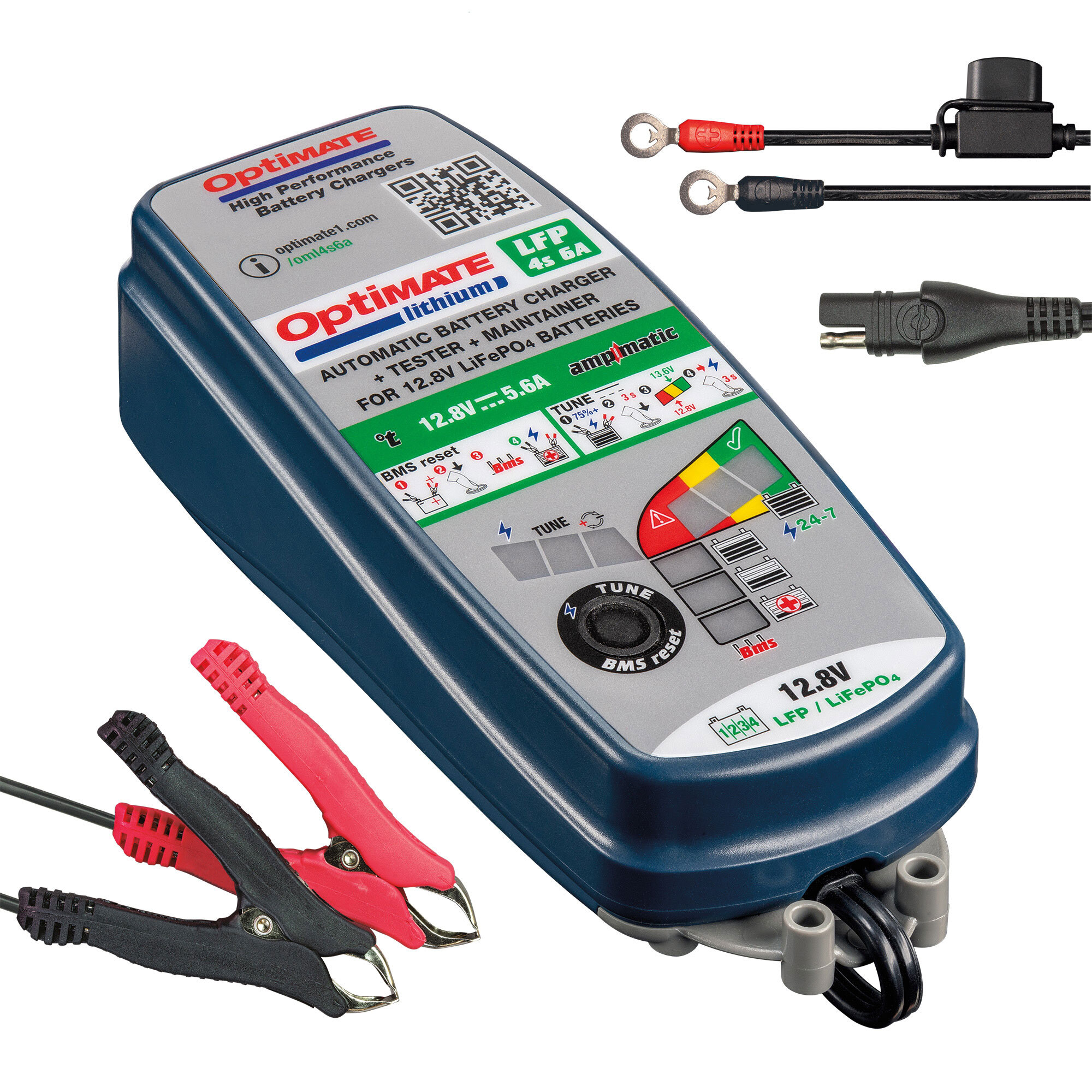 OptiMate Lithium 4S 5A Battery Charger