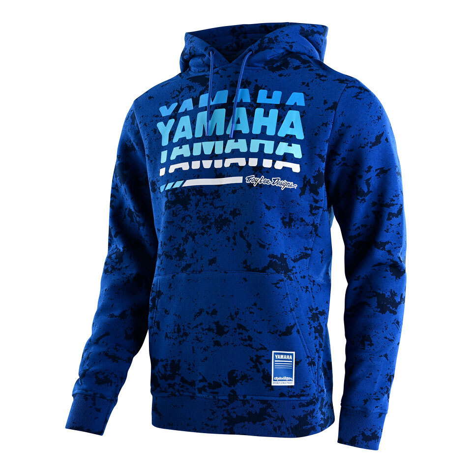 Yamaha Pullover Repeat Hoodie by Troy Lee®