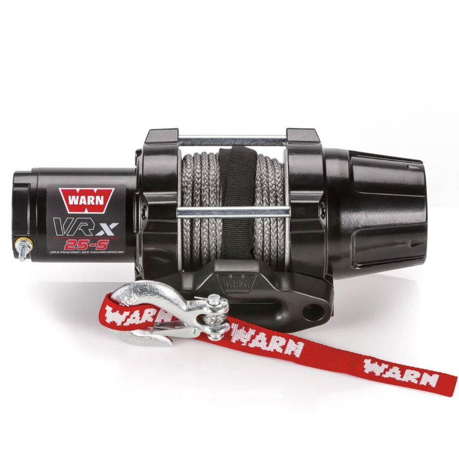 WARN® VRX 2500 Winch with Synthetic Rope