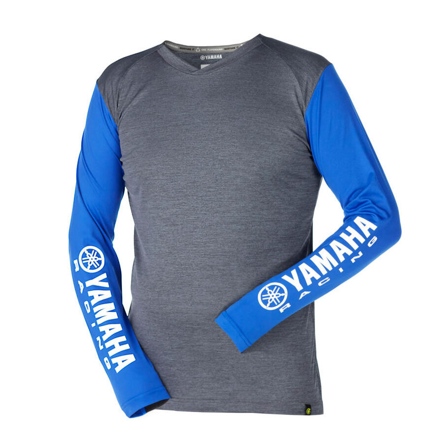 Yamaha Men's Mountain Bike Long Sleeve Jersey