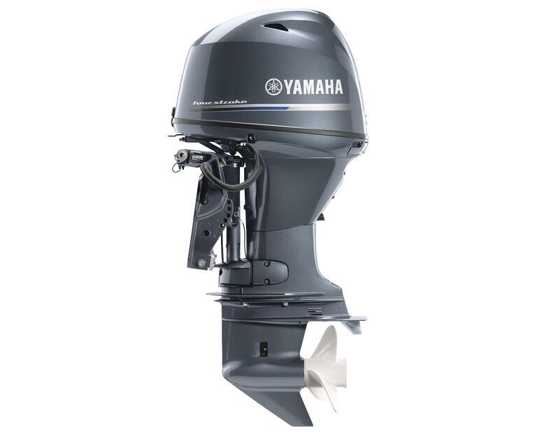 Yamaha F50 Bluish Gray Metallic