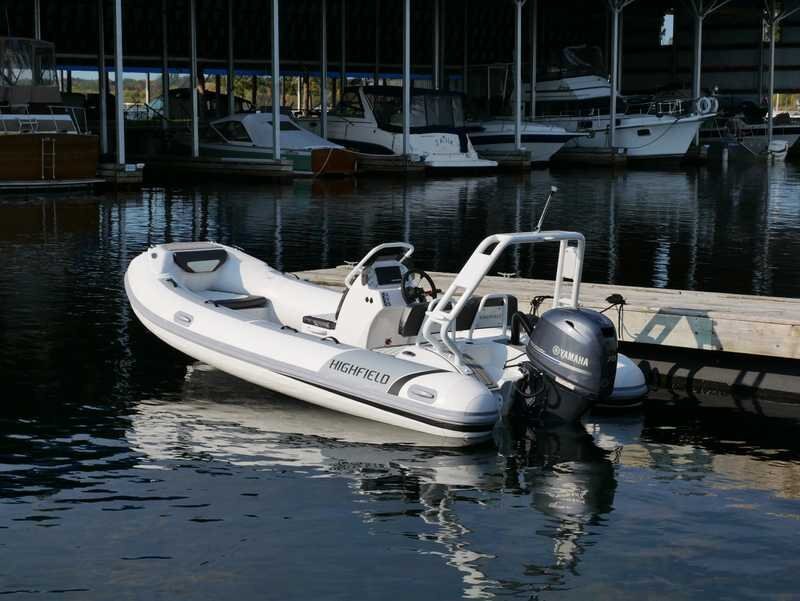 Highfield Sport 460 CO2 Inflatables Boats & Service Oakville & Midland