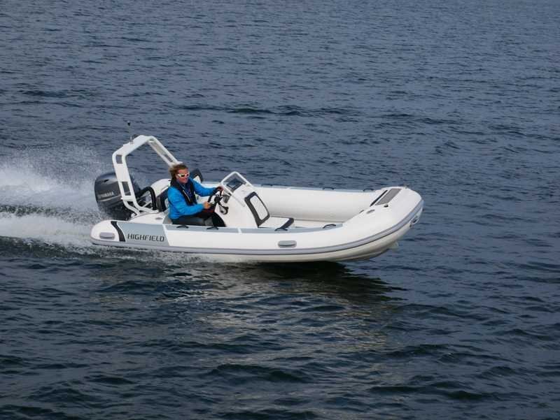 Highfield Sport 460 CO2 Inflatables Boats & Service Oakville & Midland
