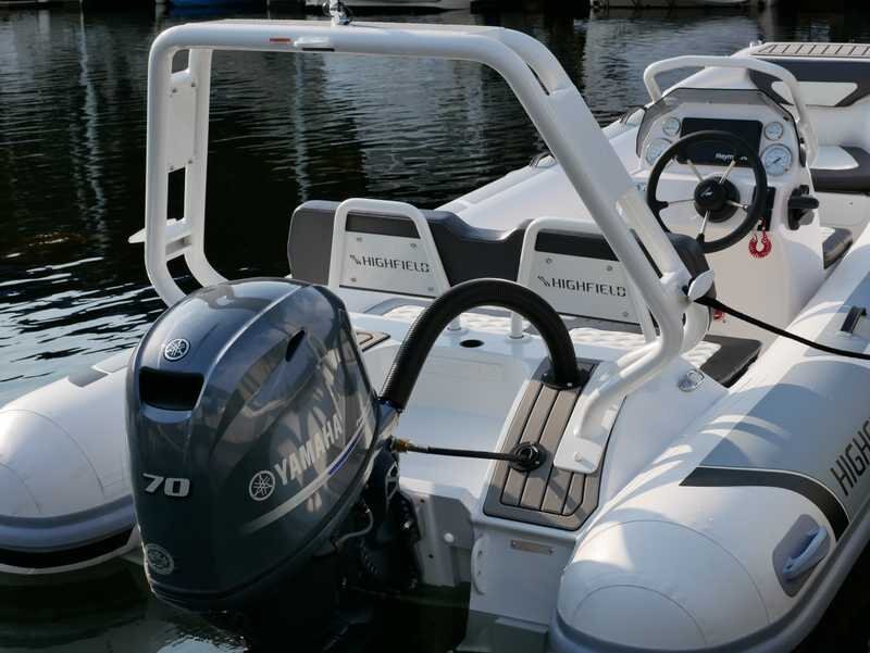 CO2 Inflatables Boats & Service Oakville & Midland Highfield Sport 460