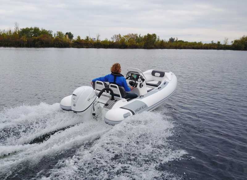highfield sport 390 CO2 Inflatables Boats & Service Oakville & Midland