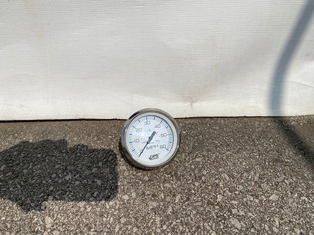 Faria GPS Speedometer 60 MPH 33839