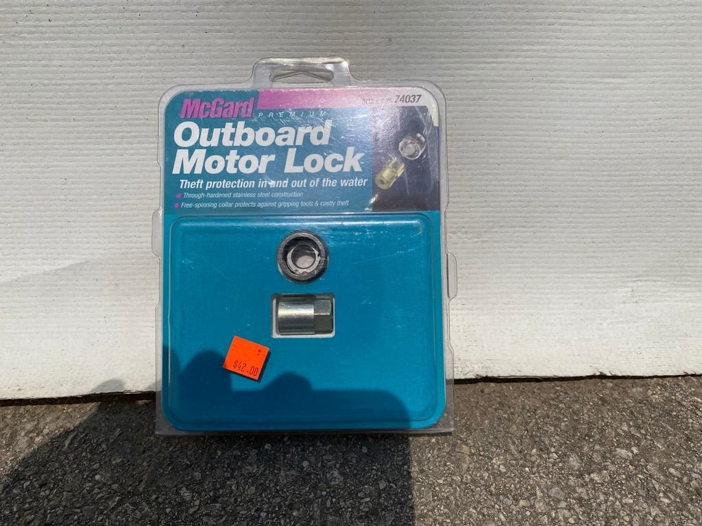 McGard Outboard Motor Lock 74037
