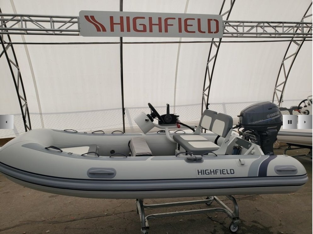 HIGHFIELD CL360 FCT Boats CO2 Inflatables Boats & Service