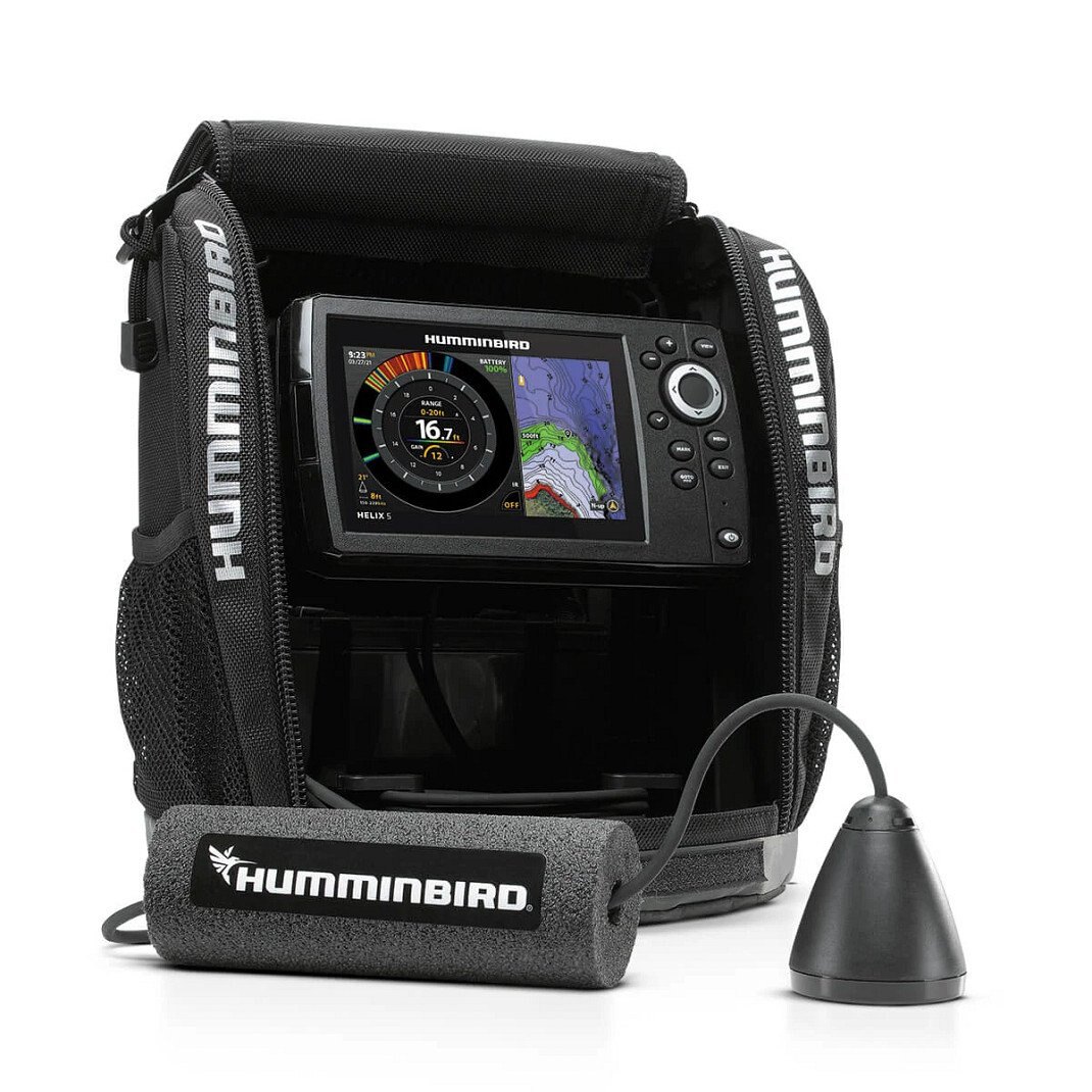 Humminbird ICE HELIX 5 CHIRP GPS G3 ALL SEASON