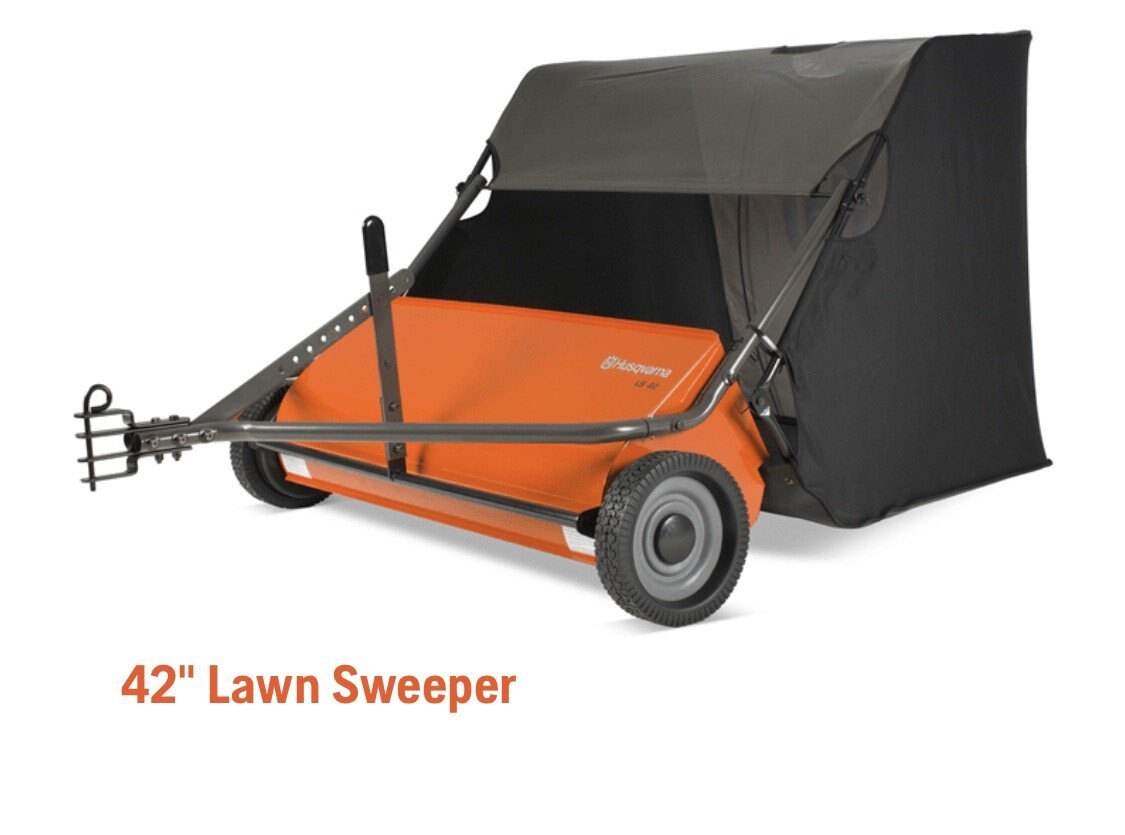 2022 Husqvarna Accessories 42 inch Lawn Sweeper