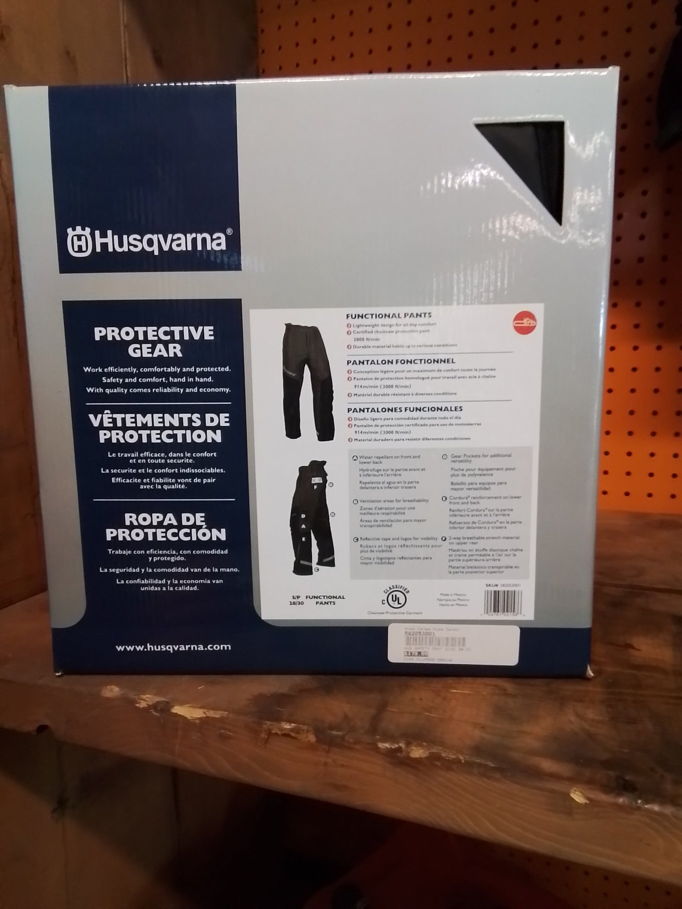 Husqvarna Functional Protective Pants
