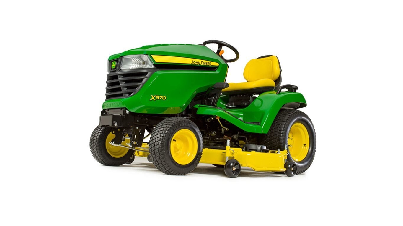 John Deere X570 Lawn Tractor with 48-in. Deck