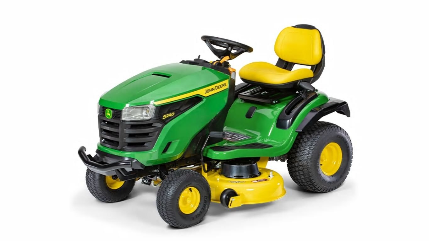 John Deere S240 Lawn Tractor with 42-in. Deck