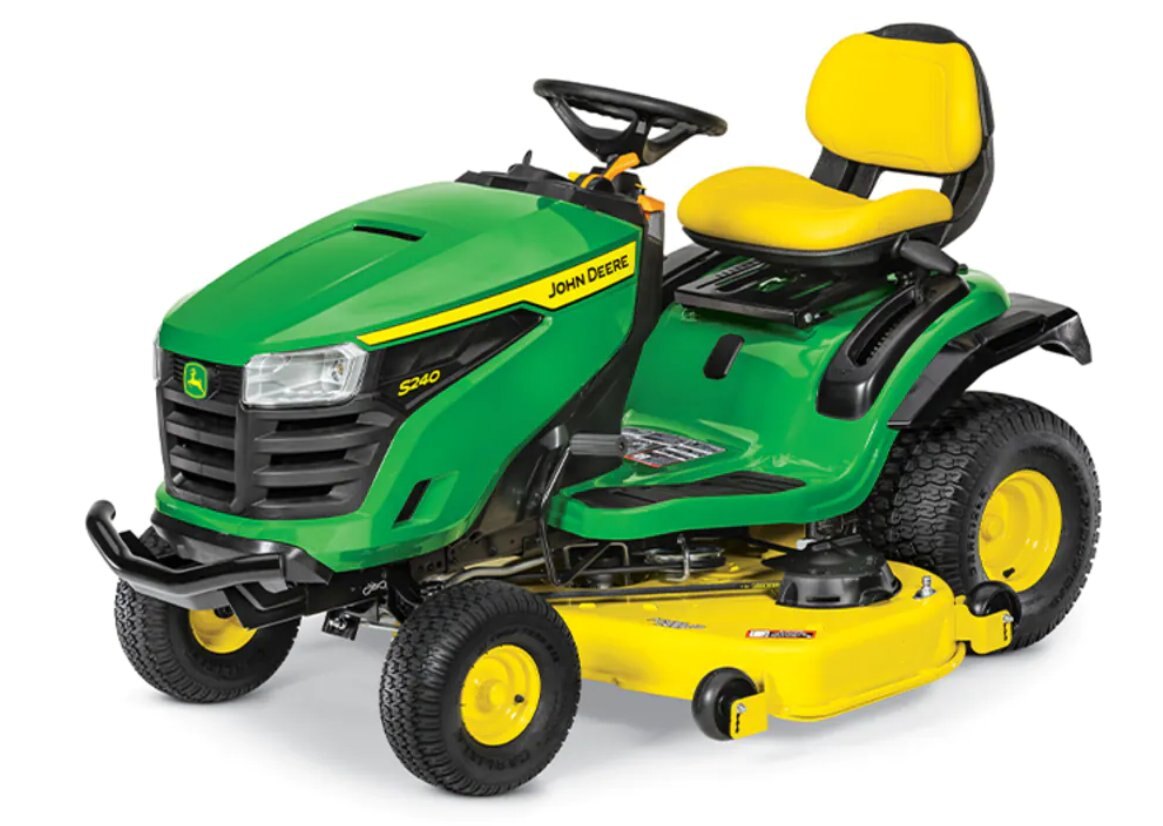 John Deere S240 Lawn Tractor with 48-in. Deck