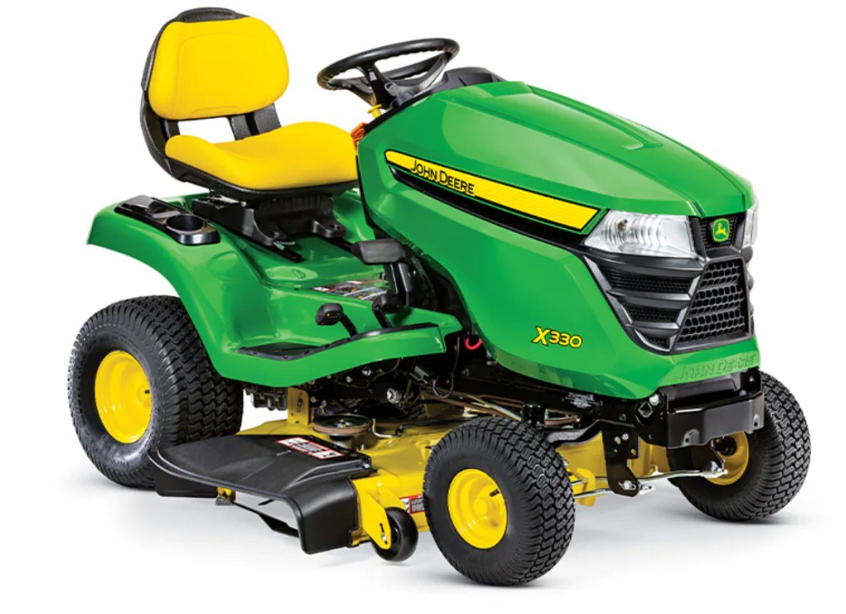 John Deere X330 Lawn Tractor with 42-inch Deck