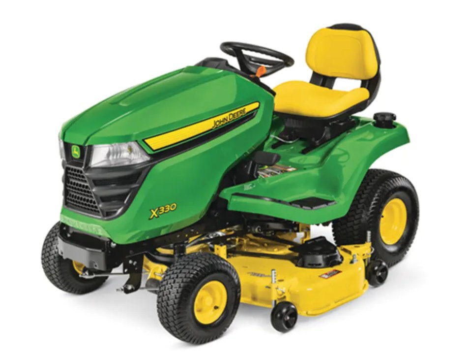 John Deere X330 Lawn Tractor with 48-inch Deck