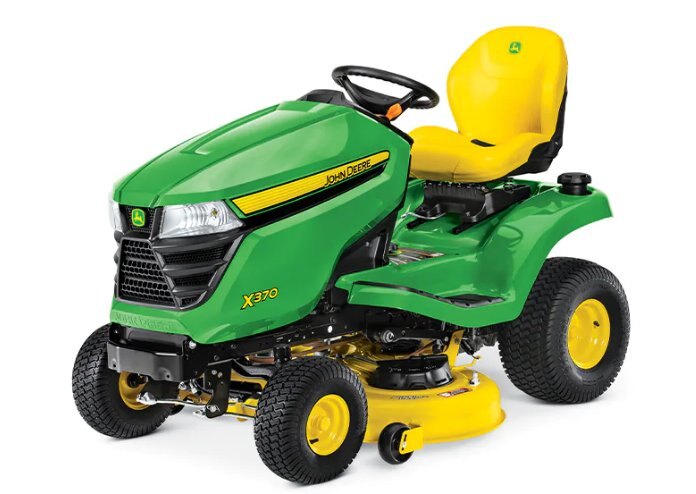 John Deere X380 Lawn Tractor with 48-in. Deck