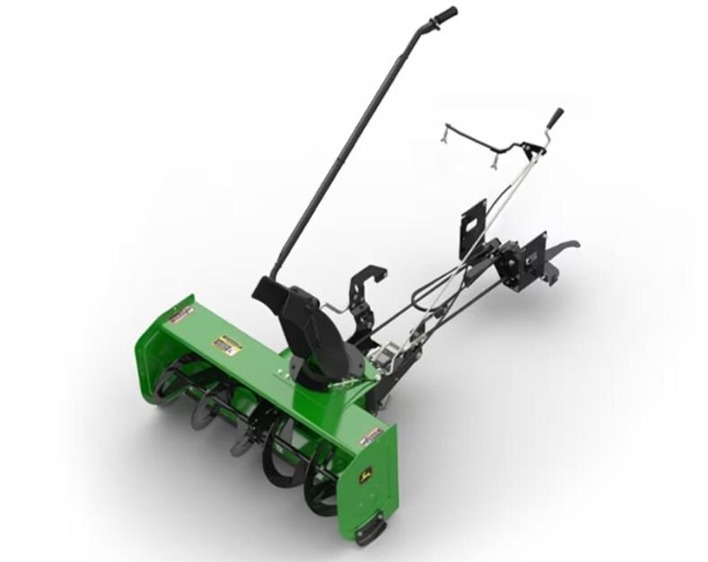 2024 John Deere 44 in. Snow Blower for 100 and 200 Series Lawn Tractors