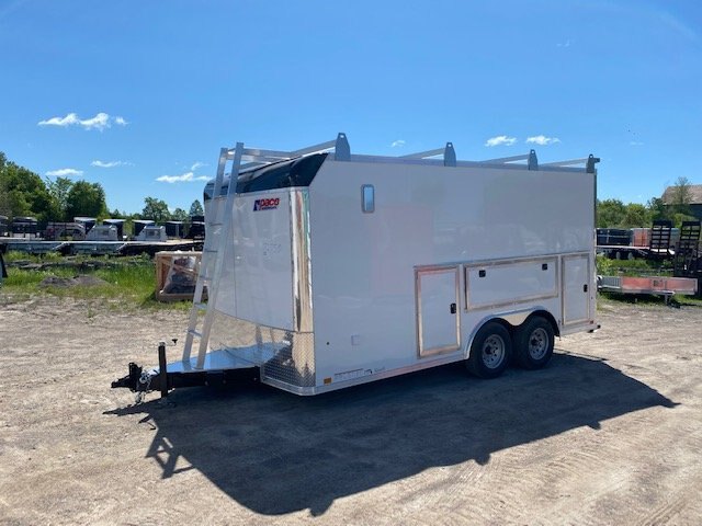 Pace 8.5X16 Contractor Trailer