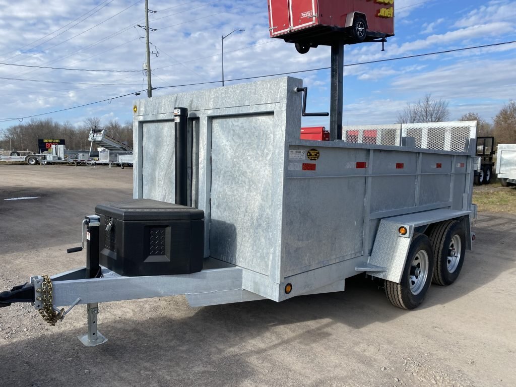 Competition Trailers 6x12 5 Ton High Sided Dump