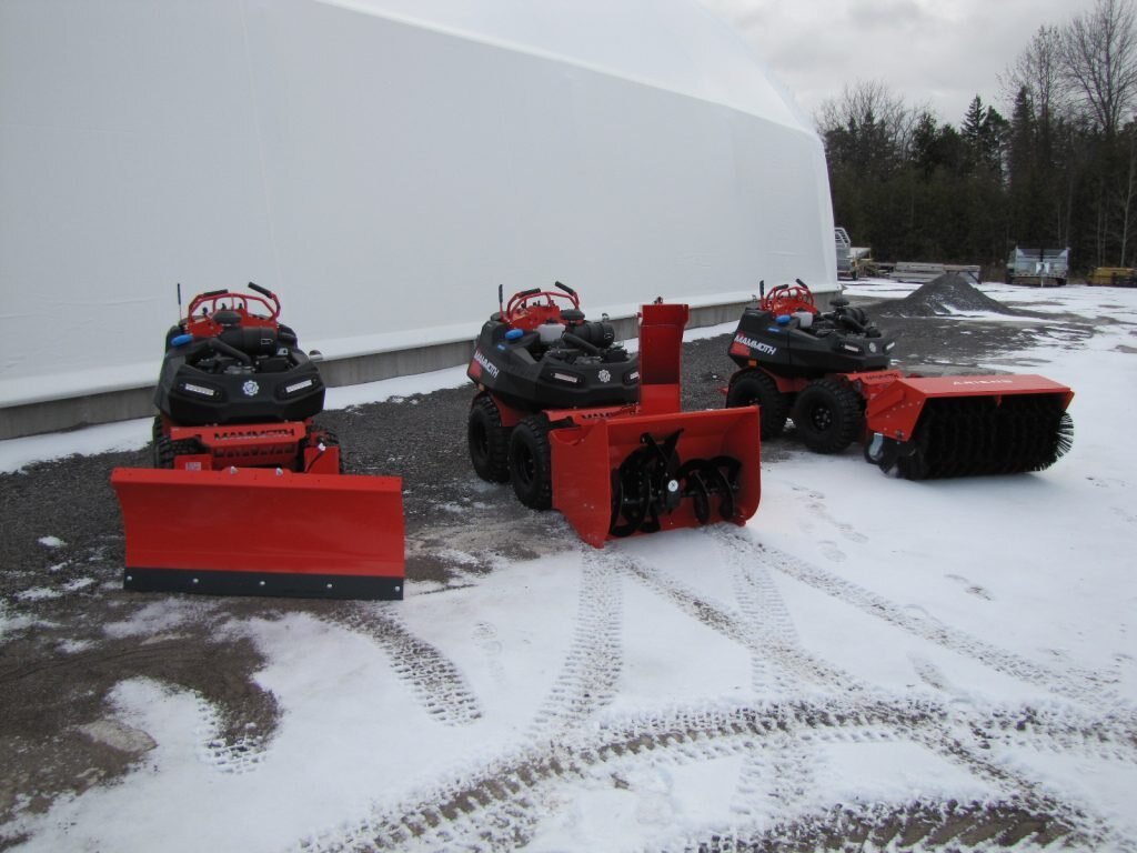 Ariens Mammoth 850 Snow Removal Vehicle