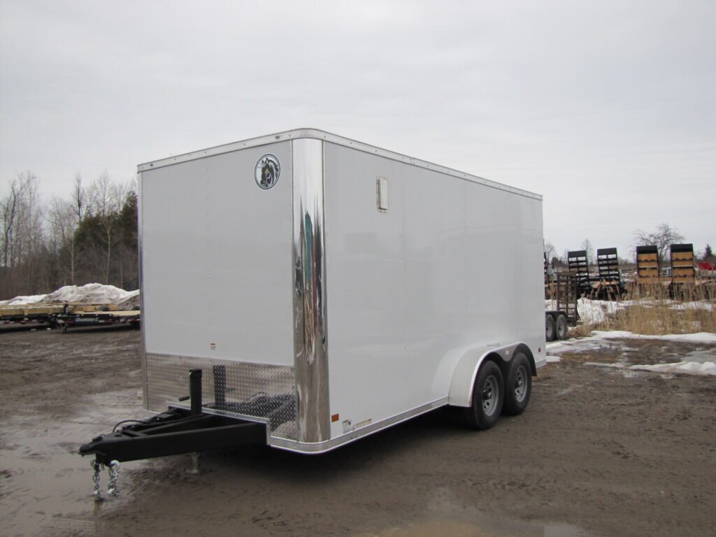 Dark Horse 7X16 Enclosed Trailer DHF7X16TA52 Ontario Trailers for