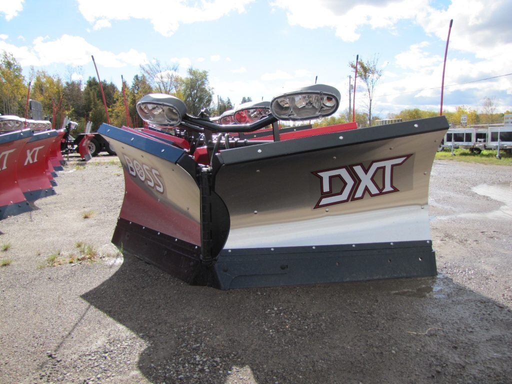 BOSS 8ft 2in DXT Stainless V-Blade Plow