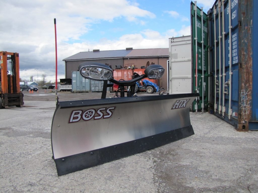 BOSS 7ft 6in HTX Stainless Plow